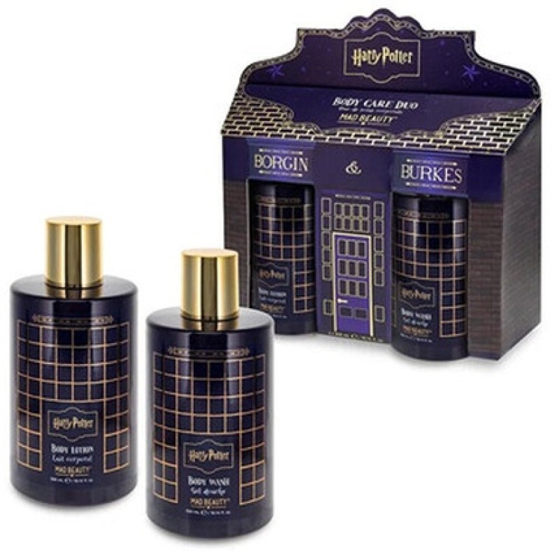 Mad Beauty Harry Potter Body Care Set