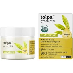 Tolpa Green Oils Matting Refreshing Mattifying Gel Cream 50ml