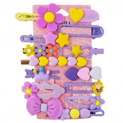 Ecarla Hair Clips And Hairpins Set 14 In 1 Sp412