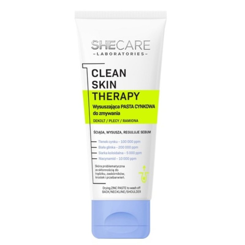 Shecare Drying Zinc Paste 90g