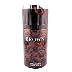 Fragrance World Brown Orchid Perfumed Deodorant For Men 250ml