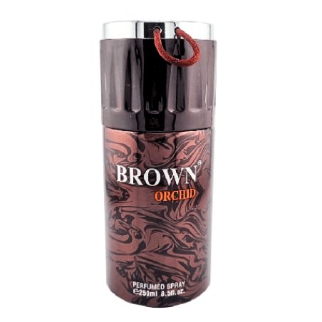 Fragrance World Brown Orchid Perfumed Deodorant For Men 250ml