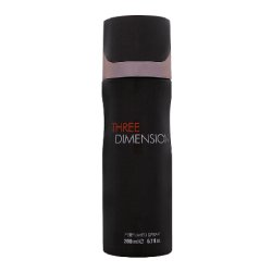 Fragrance World Three Dimension Perfumed Deodorant For Men 200ml