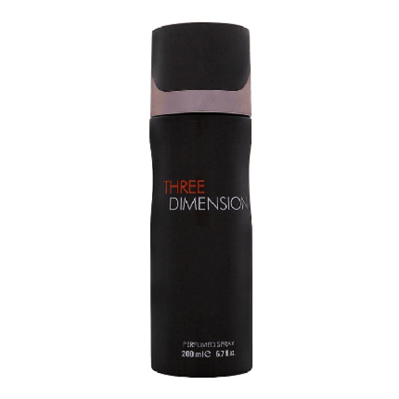 Fragrance World Three Dimension Perfumed Deodorant For Men 200ml
