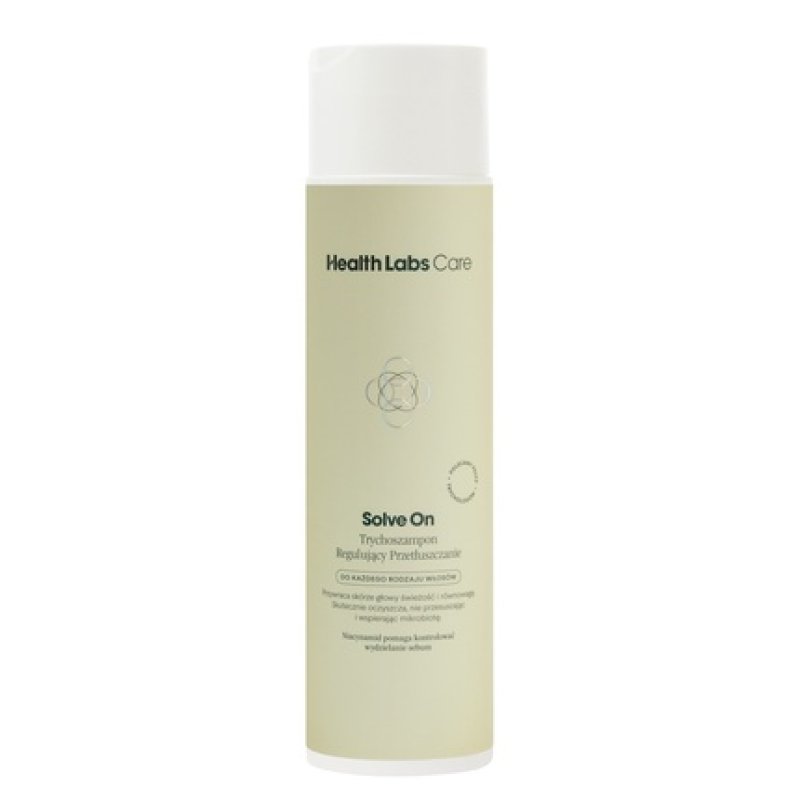 Solve On Regulating Shampoo For Oily Hair 250ml