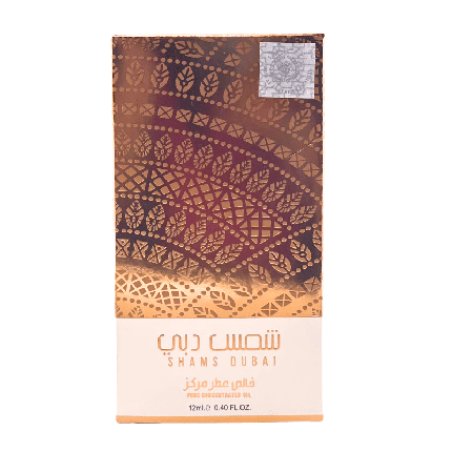 Ard Al Zaafaran Shams Dubai Oil 12ml Unisex Fragrance