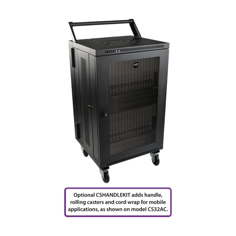 Mobile Cart Conversion Kit w Handle