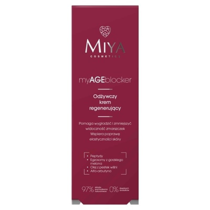 Miya Myageblocker Nourishing Regenerating Cream 50 Ml