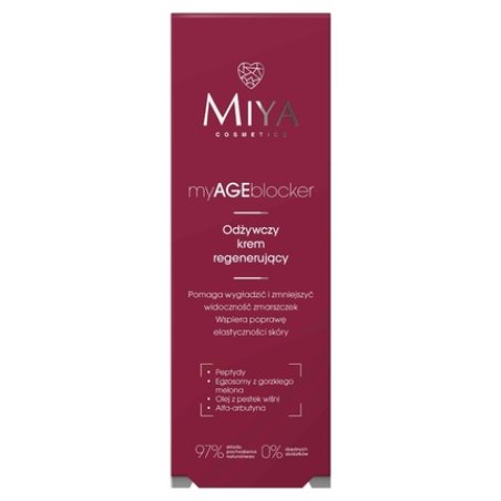 Miya Myageblocker Nourishing Regenerating Cream 50 Ml