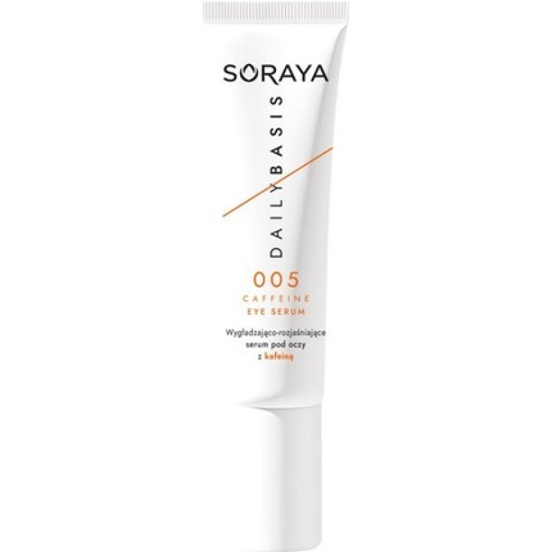 Soraya Daily Basis Smoothing And Brightening Eye Serum With Caffeine 15 Ml