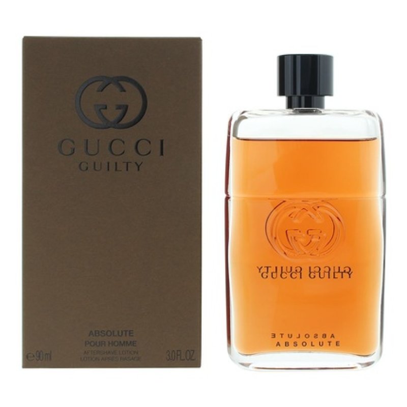Gucci Guilty Absolute Aftershave Lotion 90ml For Men