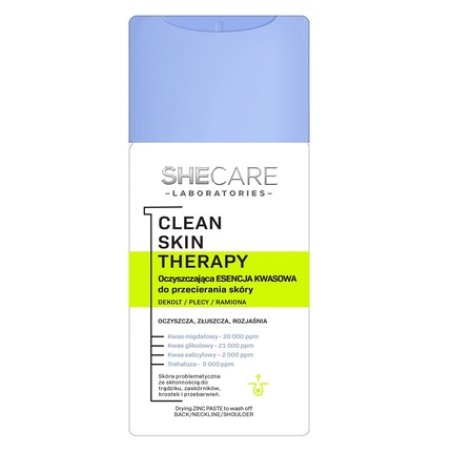 Shecare Cleansing Acid Essence For Body Skin 150ml