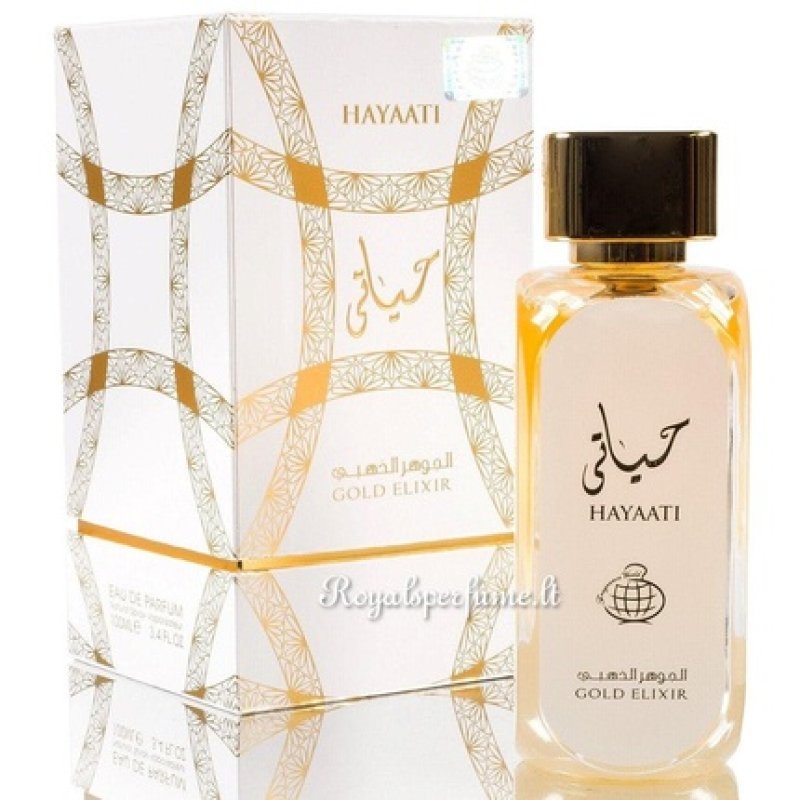 Fragrance World Hayaati Gold Elixir Eau De Parfum 100ml