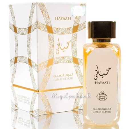 Fragrance World Hayaati Gold Elixir Eau De Parfum 100ml