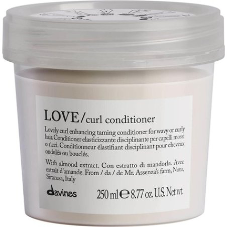 Davines LOVE CURL Conditioner, Protein-rich Hair Conditioner For Curly Hair, 250ml
