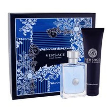 Versace Pour Homme Set Eau De Toilette 100 Ml Shower Gel 150 Ml