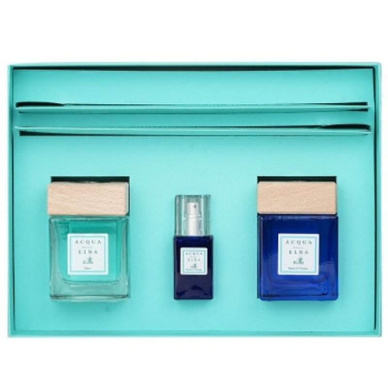 Acqua Dell Elba Home Scent Coffret 3 Pieces