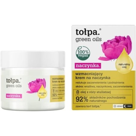 Tolpa Green Oils Strengthening Cream for Capillary Skin