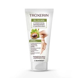 Kosmed Troxerin Gel For The Care Of Tired Legs 200 Ml
