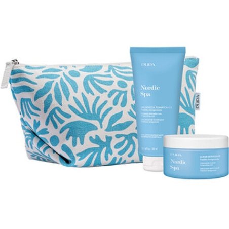 Pupa Nordic Spa Kit Gift Set For Body Care