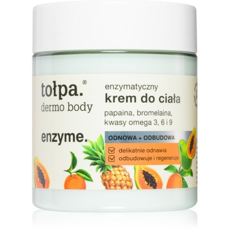 Topa Enzyme Body Cream 250ml