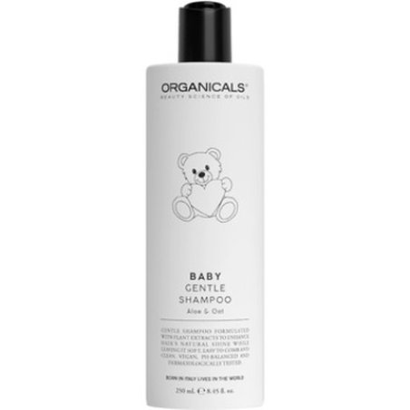 Organicals Baby Gentle Shampoo Aloe & Oat Gentle Shampoo For Babies