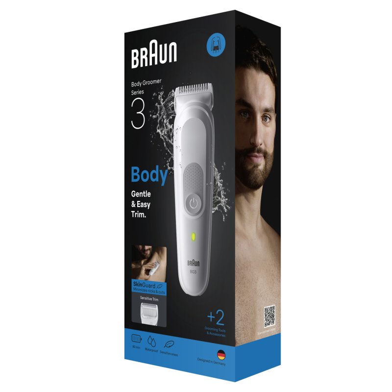 Braun Series 3 Bg3530 Hair Trimmer