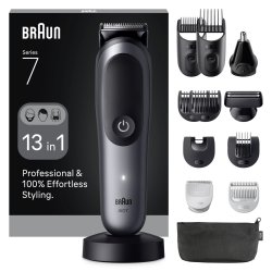 Braun 80789908 hair trimmers/clipper Dark Grey 21 Lithium-Ion (Li-Ion)