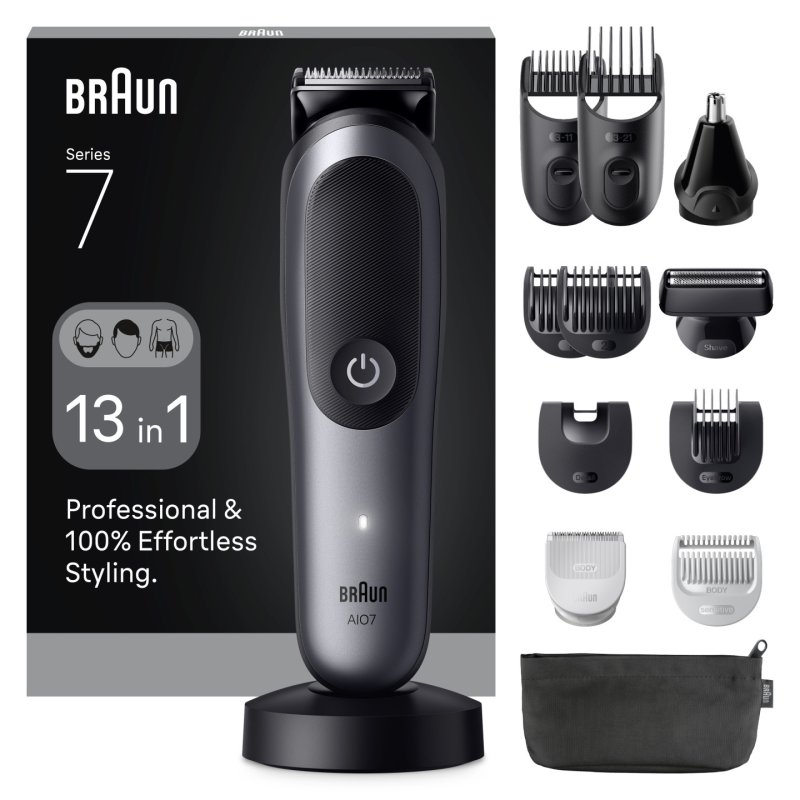Braun Series 7 Aio7560 Multifunctional Trimmer 13 In 1
