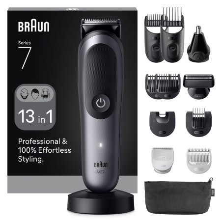 Braun Series 7 Aio7560 Multifunctional Trimmer 13 In 1