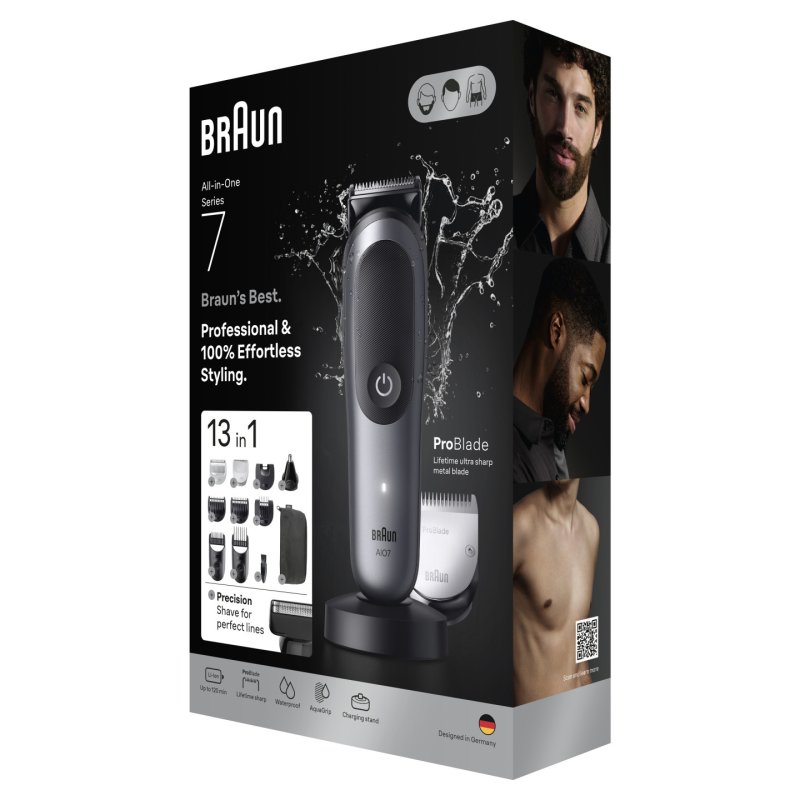 Braun Series 7 Aio7560 Multifunctional Trimmer 13 In 1