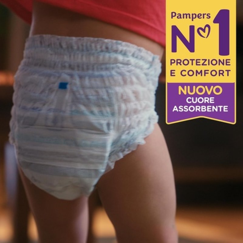 Pampers Progressi Mini Size 2 56 Nappies