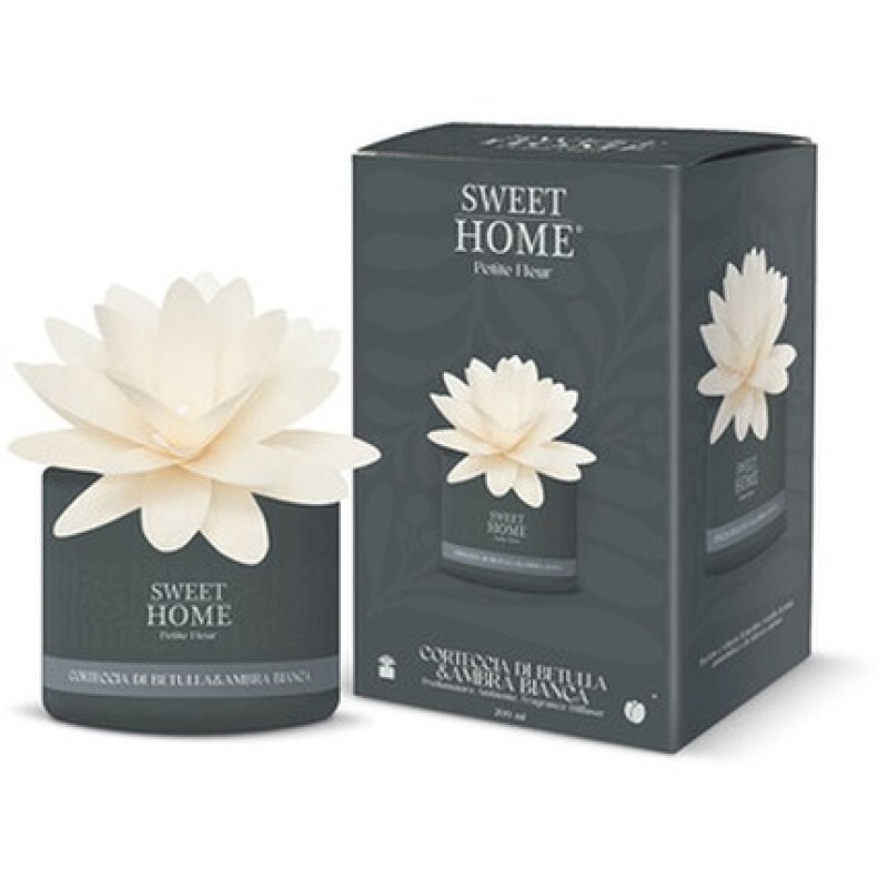 Sweet Home Collection Birch Bark & White Amber Diffuser