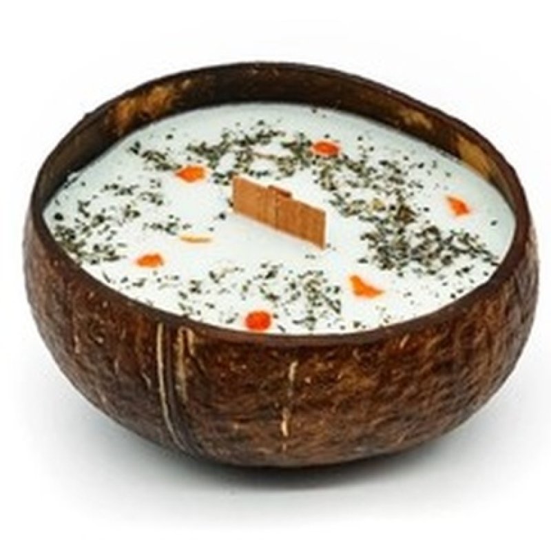 Tropikalia Coconut Candle Lime Basil & Mandarin Fragrance