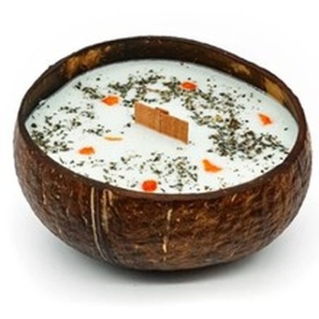 Tropikalia Coconut Candle Lime Basil & Mandarin Fragrance