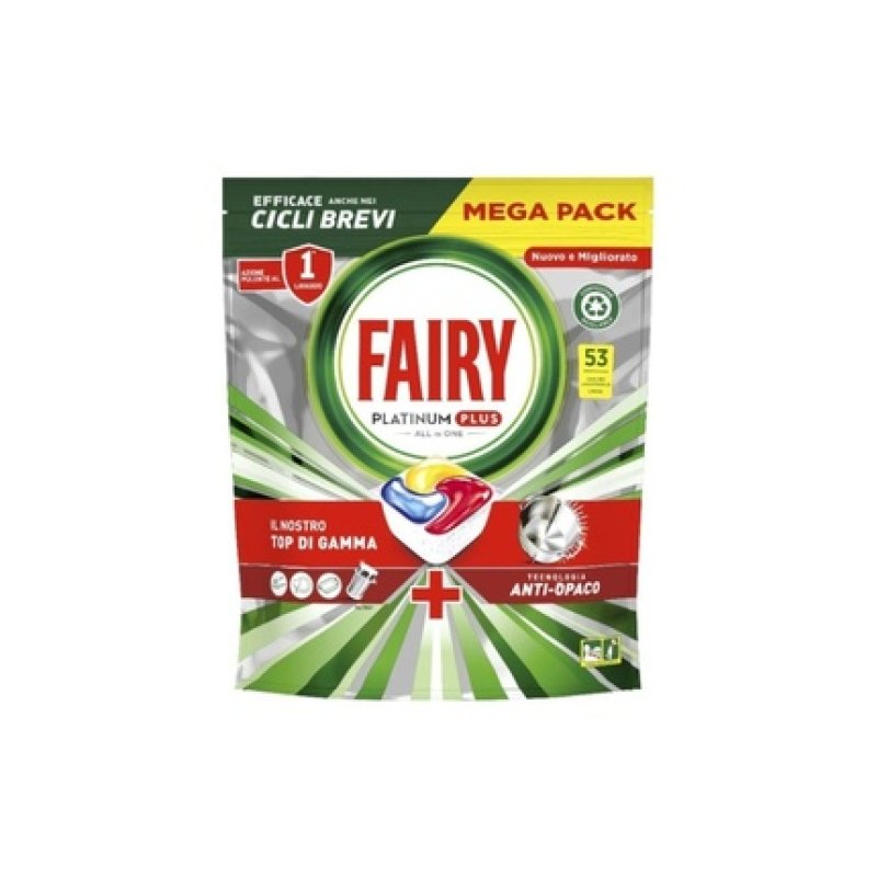 Fairy Fairy Platinum Plus X53 Lemon 53 Capsules