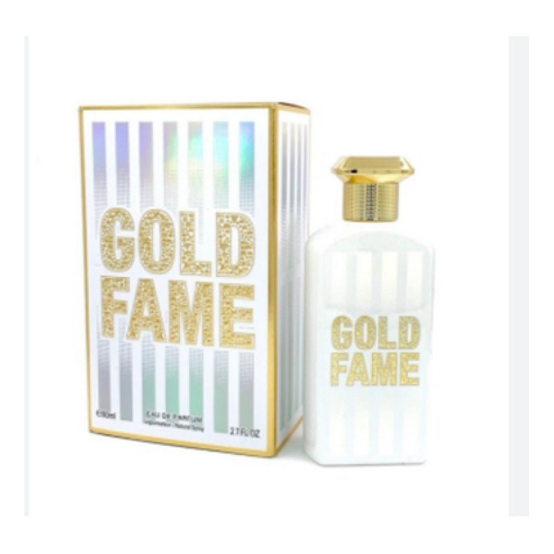 Fragrance World Gold Fame Eau De Parfum 80ml