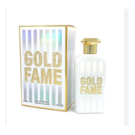 Fragrance World Gold Fame Eau De Parfum 80ml