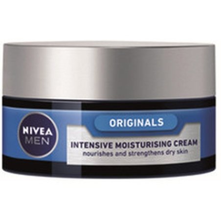 Nivea Intensive Moisturizing Cream For Dry Skin For Men 50 Ml