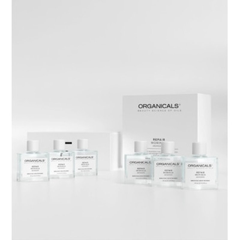 Organicals Abundance Repair 6 Vials Moringa Intensive Regeneration Treatment