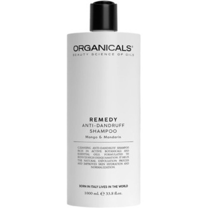 Organicals Remedy Antidandruff Shampoo Mango & Mandarin