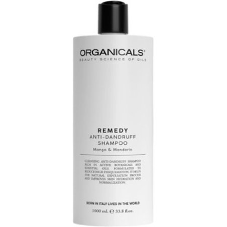 Organicals Remedy Antidandruff Shampoo Mango & Mandarin