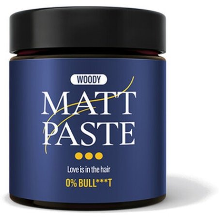 Steves No Bullt Matt Paste Strong Hair Styling Paste
