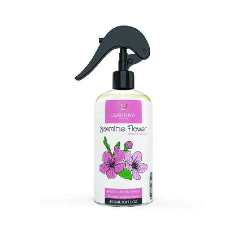 Lorinna Fragrance Spray For Home Jasmine Flower 250ml