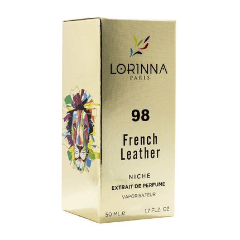 Lorinna French Leather Eau De Parfum 50ml