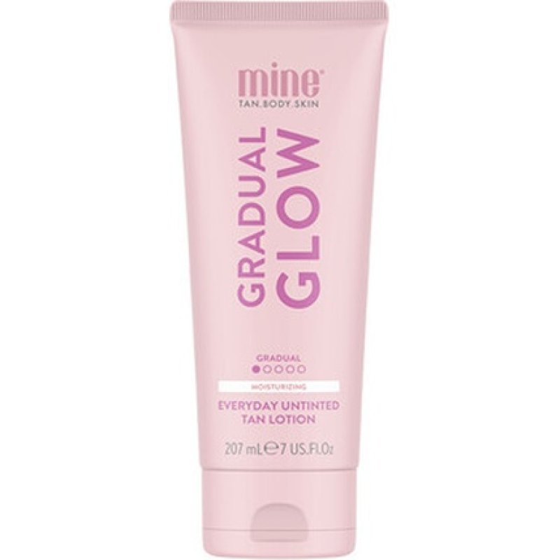 Minetan Gradual Glow Everyday Untinted Tan Lotion