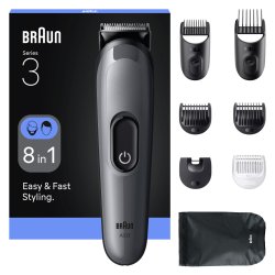 Braun 80789915 hair trimmers/clipper Dark Grey 21 Nickel-Cadmium (NiCd)