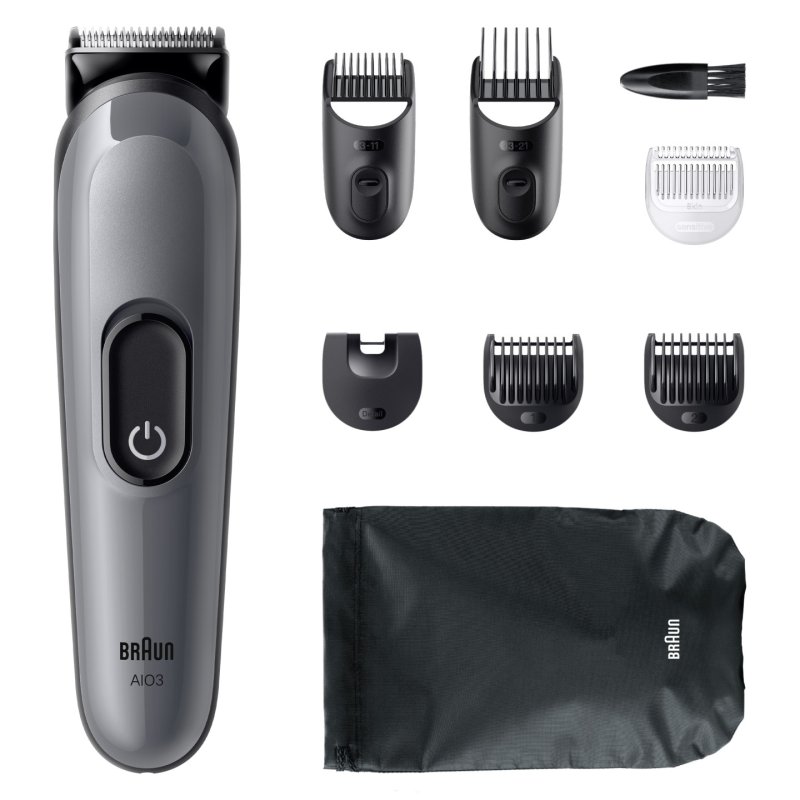 Braun 80789915 hair trimmers/clipper Dark Grey 21 Nickel-Cadmium (NiCd)