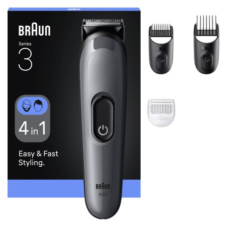 Braun 80789918 hair trimmers/clipper Dark Grey 21 Nickel-Cadmium (NiCd)