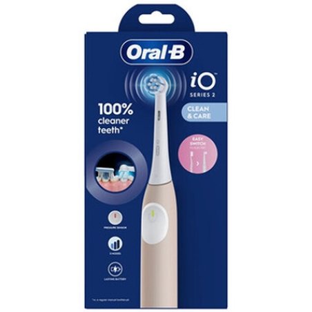 Oral B Io Series 2 Calm Pink Electric Toothbrush